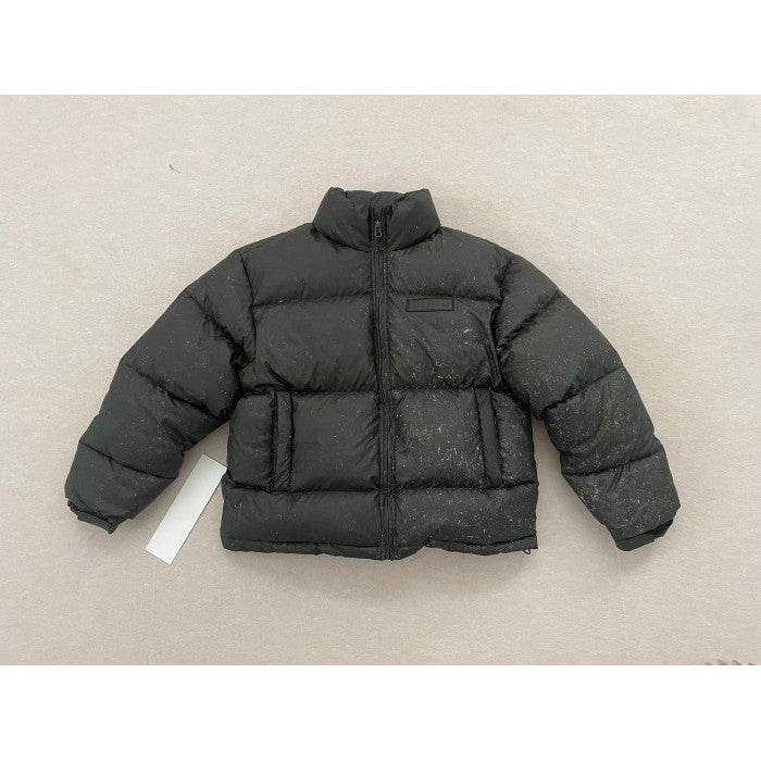 Supreme Reflective Speckled Down Jacket - Black