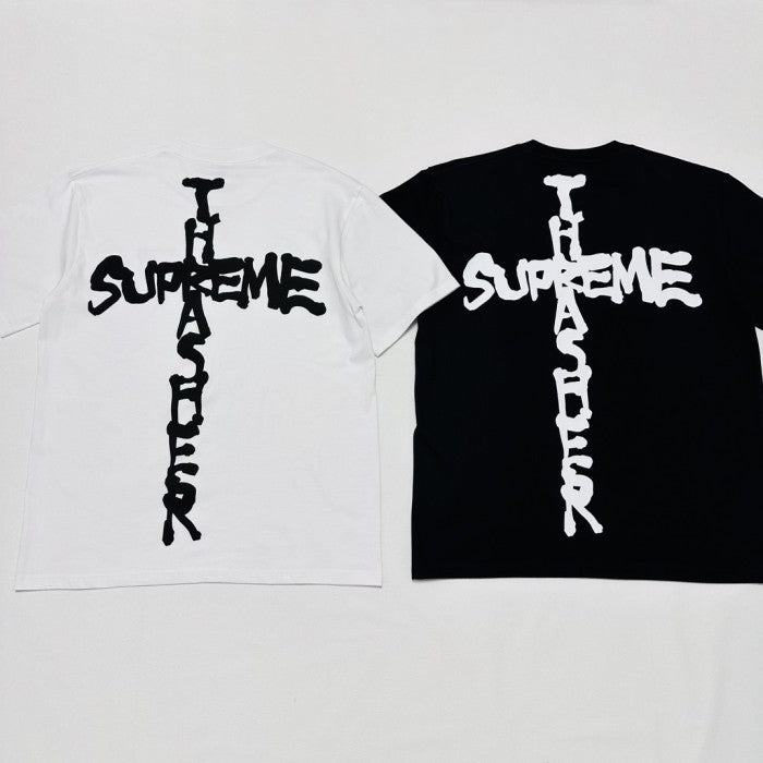 Supreme Thrasher Cross Tee