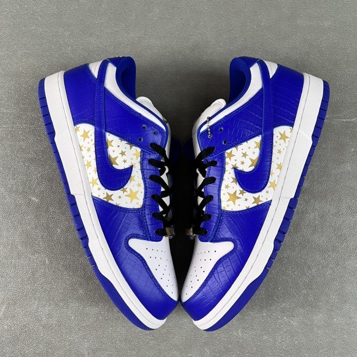 Supreme x Nike SB Dunk Low Stars Hyper Royal (2021)