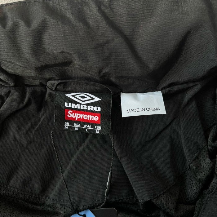 Supreme x Umbro Track Jacket - Black