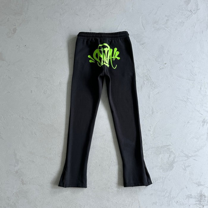 Syna World Logo Tracksuit - Black/ Green
