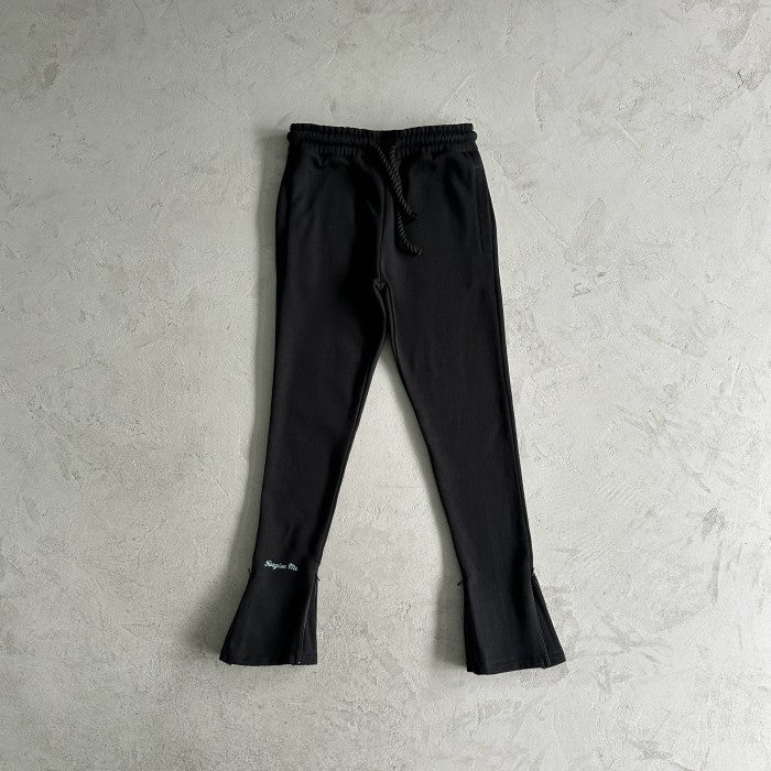 Syna World Logo Tracksuit - Black/Baby Blue