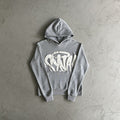 Syna World Team Syna Tracksuit - Hoodie & Pants Set - Marl Grey/White