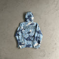 Trapstar Decoded Windbreaker Jacket - Ice Blue Camo