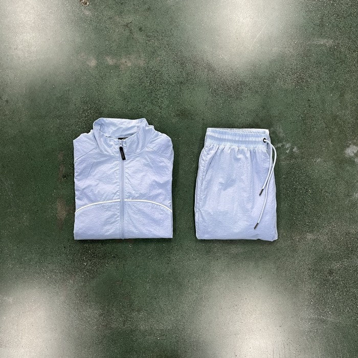 Trapstar Irongate 2.0 Shellsuit - Track Jacket & Pants - Cashmere Blue