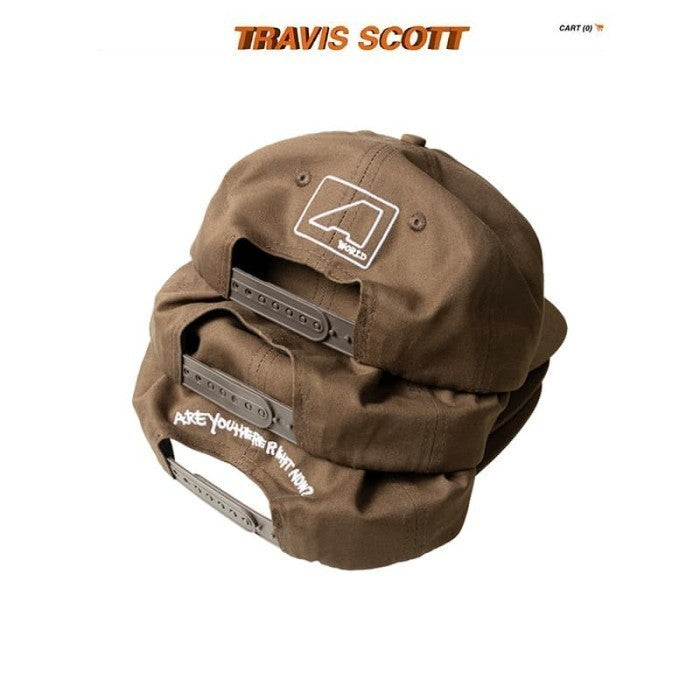 Travis Scott Astroworld Festival Run Hat Brown