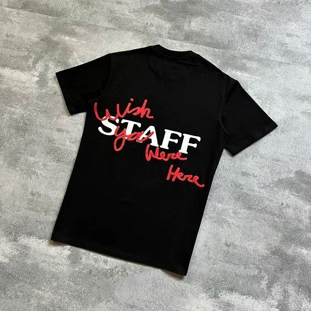 Travis Scott Astroworld Wish You Were Here Staff Shirt