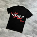 Travis Scott Astroworld Wish You Were Here Staff Shirt