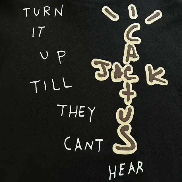 Travis Scott Highest In The Room Sun Hoodie