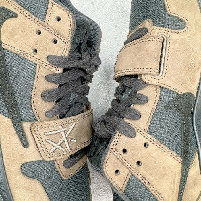 Travis Scott Jordan Jumpman Jack TR Dark Mocha