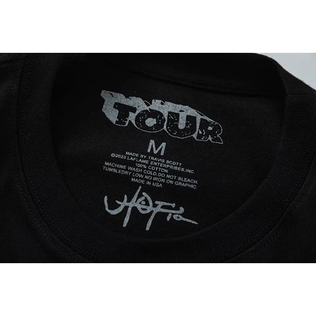 Travis Scott Utopia Circus Maximus Tour Delresto Echoes Tee