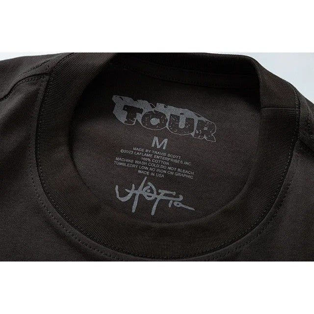 Travis Scott Utopia Is In Dallas Circus Maximus Tee
