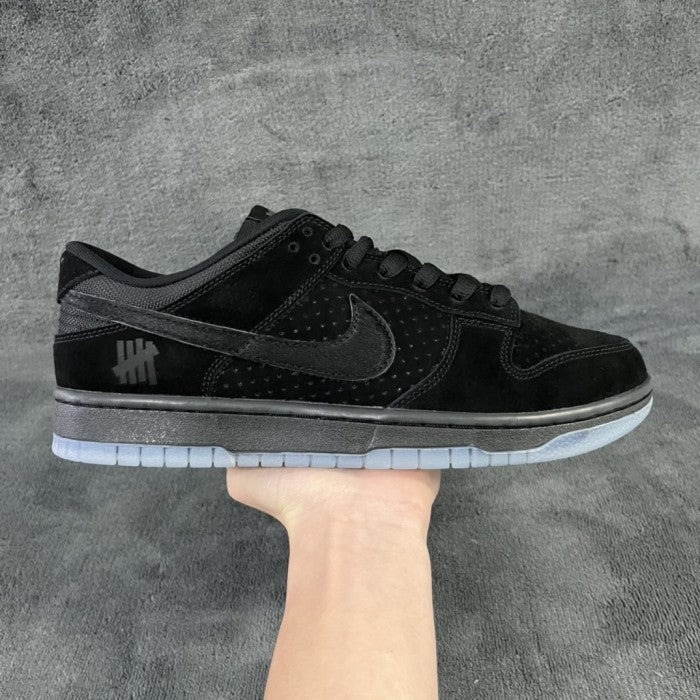 Undefeated x Nike Dunk Low SP 5 On It Black
