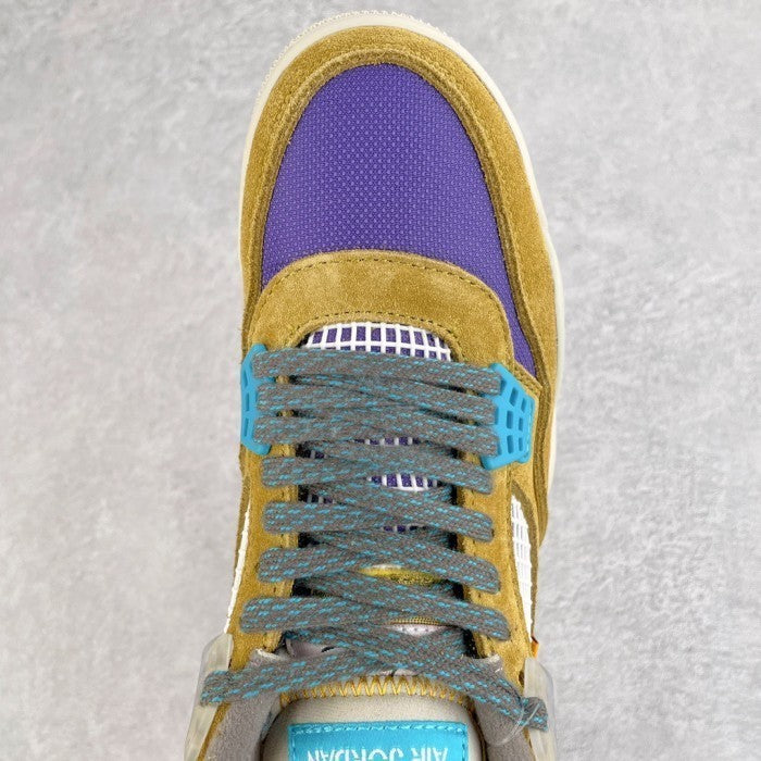 Union LA x Air Jordan 4 Retro Desert Moss