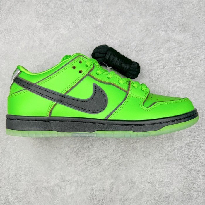 The Powerpuff Girls x Nike SB Dunk Low Pro Buttercup
