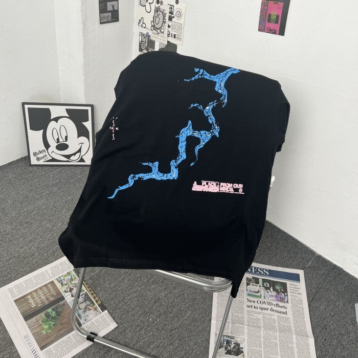 Travis Scott Cactus Jack For Fragment Danger Tee