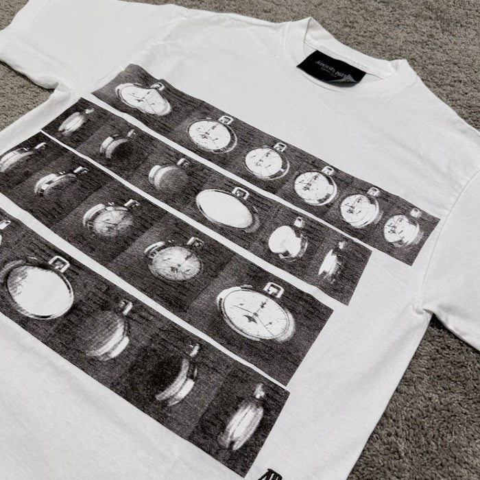 Travis Scott Cactus Jack x Audemars Piguet Perpetual Calendar Tee - White