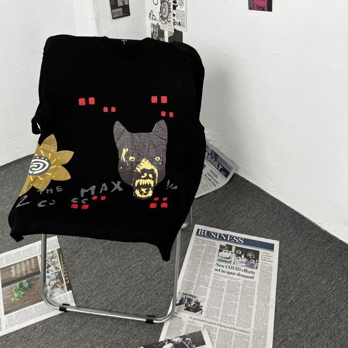 Travis Scott Cactus Jack Wolf T-shirt