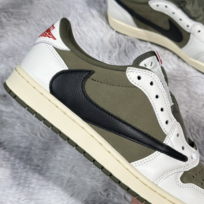 Travis Scott x Air Jordan Air 1 Low OG SP 'Medium Olive' DM7866-200