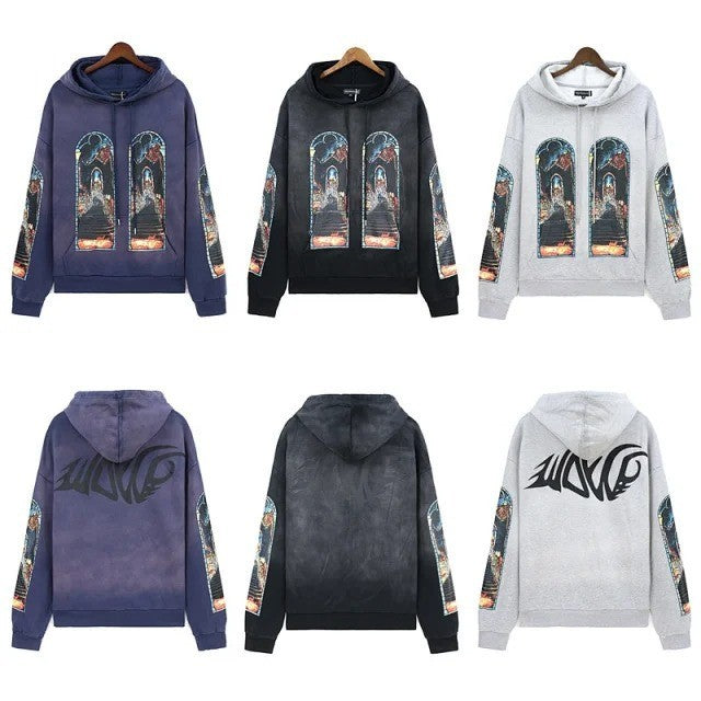 WHO DECIDES WAR By Ev Bravado - Descent Hoodie