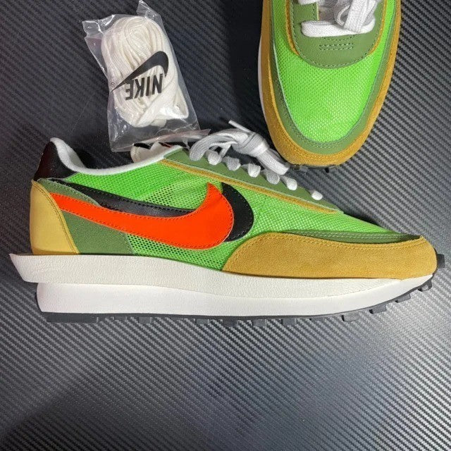 sacai x Nike LD Waffle Green Gusto