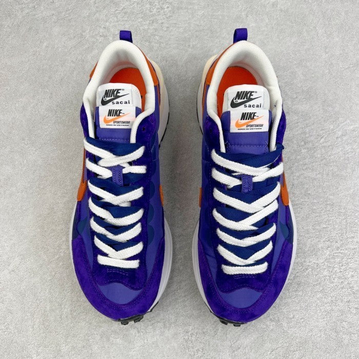 sacai x Nike Vaporwaffle Dark Iris