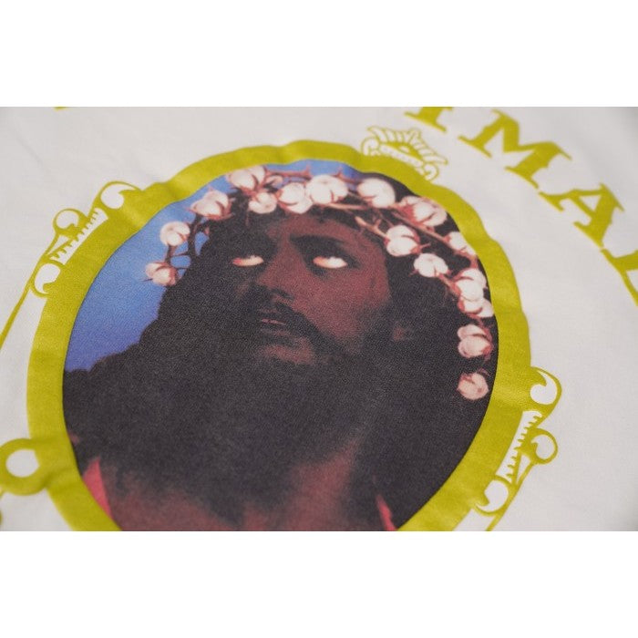 READYMADE x Denim Tears Cotton Wreath T-Shirt 'White'