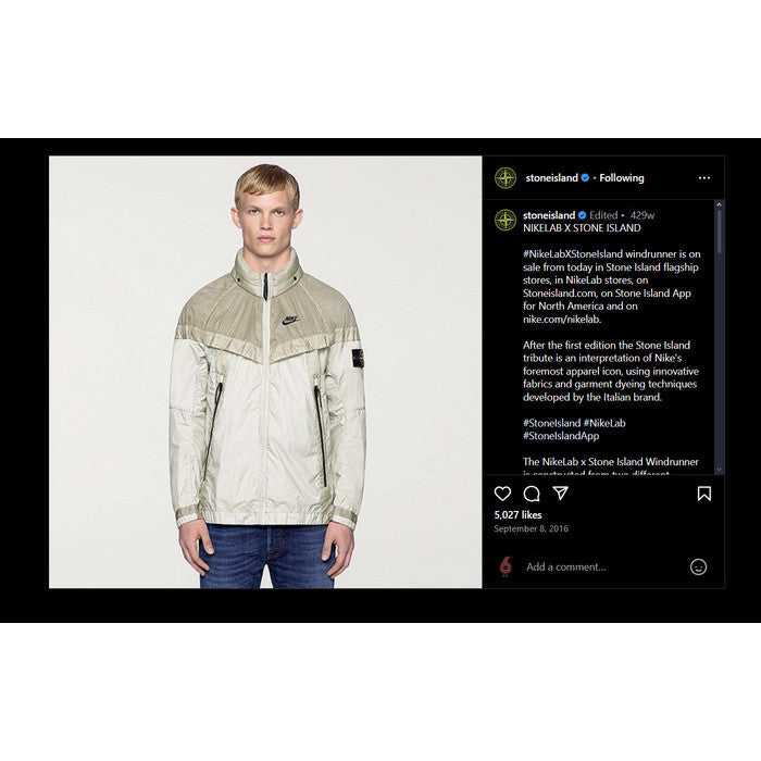 Nike Lab x $T.ISLAND Windrunner Tech Jacket