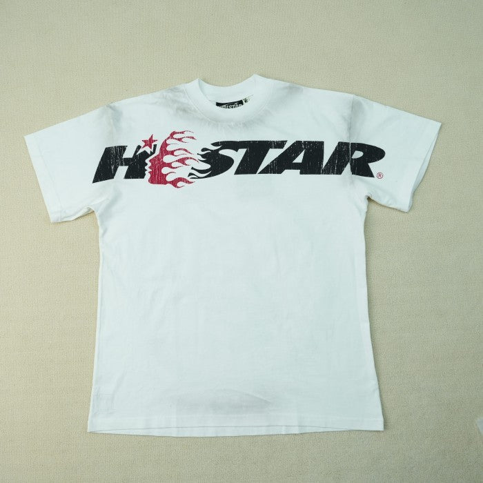 Hellstar Studio Cartoon Logo T-shirt White