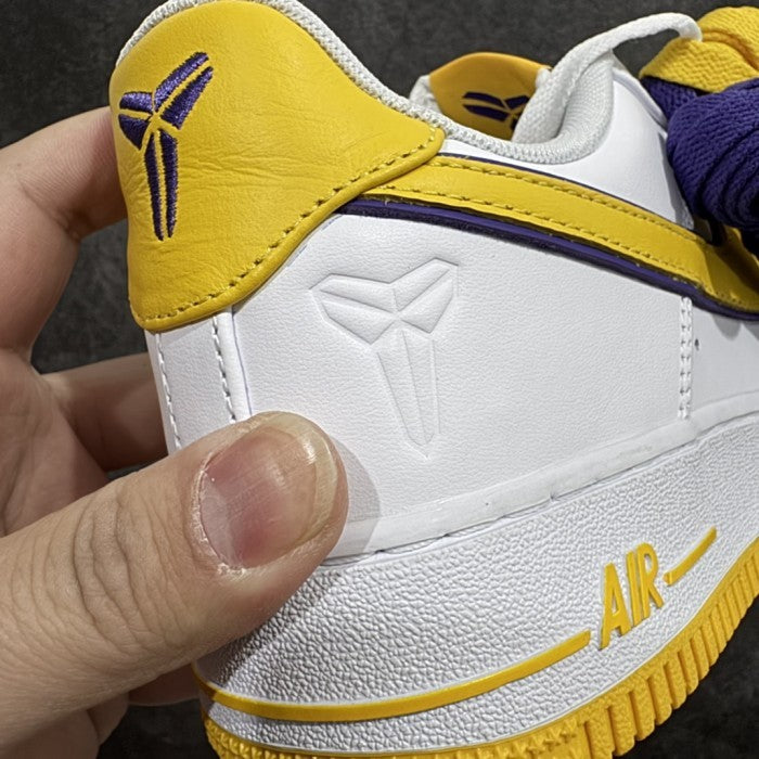 Nike Air Force 1 Low Retro QS Kobe Bryant Lakers Home