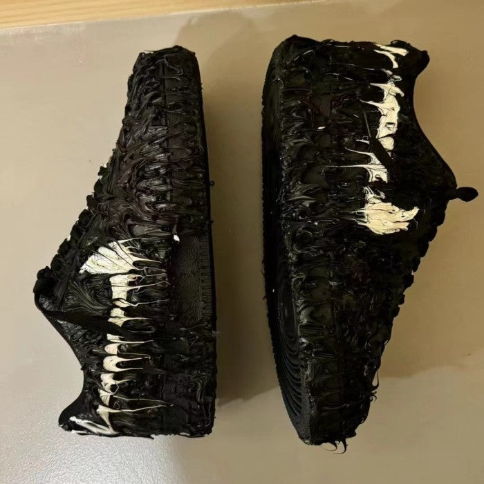 Venom x Nike Air Force 1 Low Black