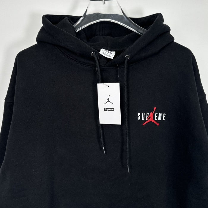 Supreme x Jordan Hooded Sweatshirt Black
