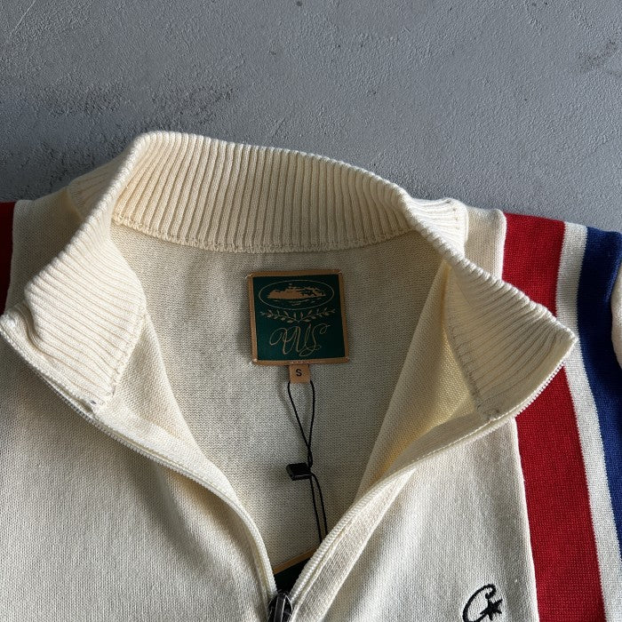Corteiz VVS Racer Knit - Cream