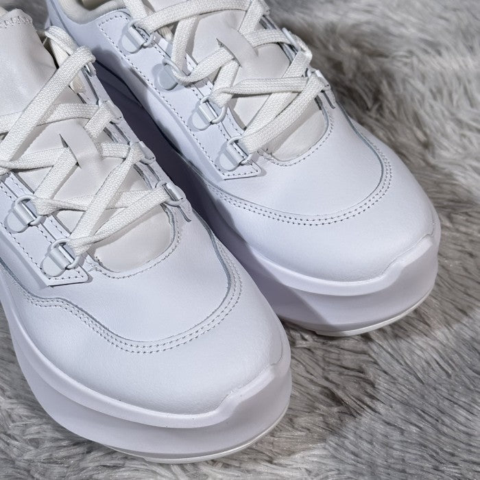 Comme des Garcons x Salomon SR811 Leather Platform - White