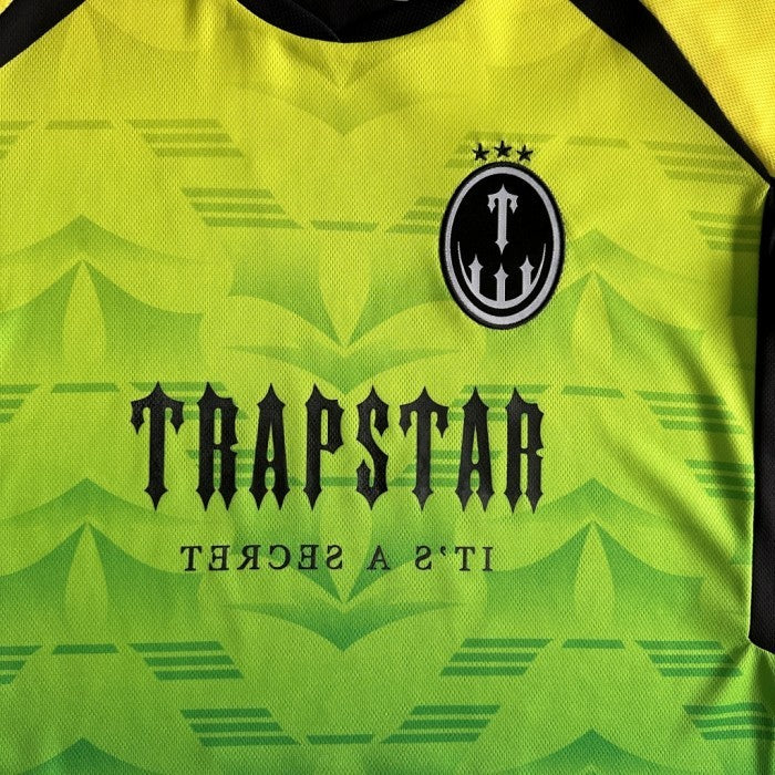 Trapstar Irongate Carnival Edition Football Jersey - Yellow/Black