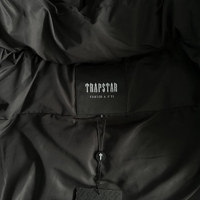 Trapstar Irongate Collar Puffer Jacket - Black