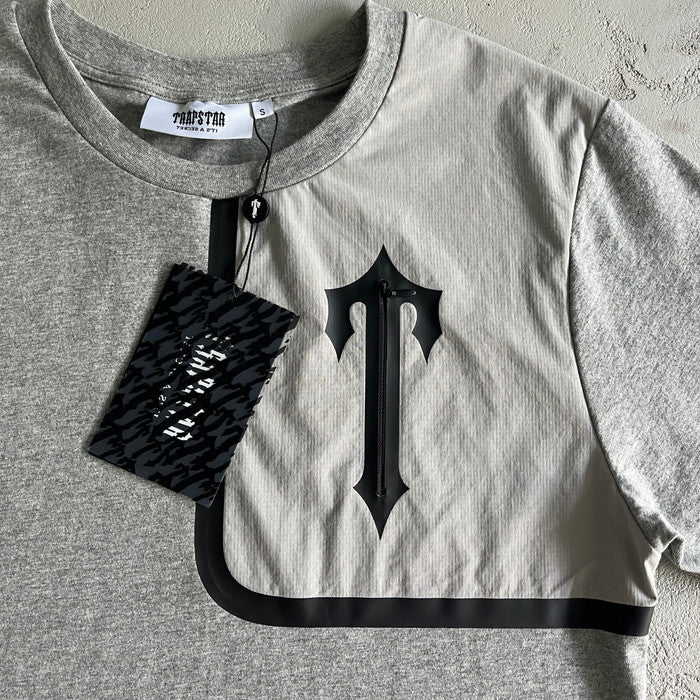 Trapstar Irongate T Tech Zip T-Shirt & Shorts Set/ Suit