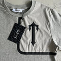Trapstar Irongate T Tech Zip T-Shirt & Shorts Set/ Suit