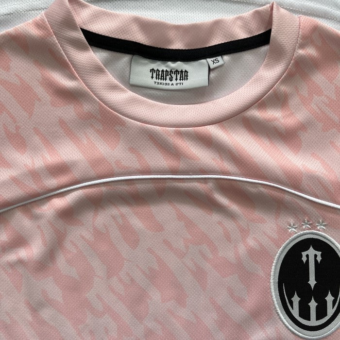 Trapstar T Football Jersey - Dusty Pink