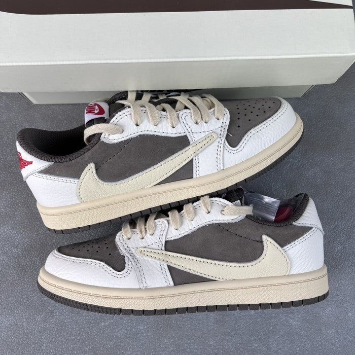 (Preschool) Travis Scott x Air Jordan 1 Low OG 'Reverse Mocha' DO5442-162