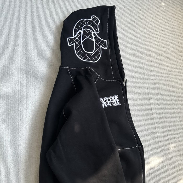 6PM x True Religion Icons Zip Hoodie - Black
