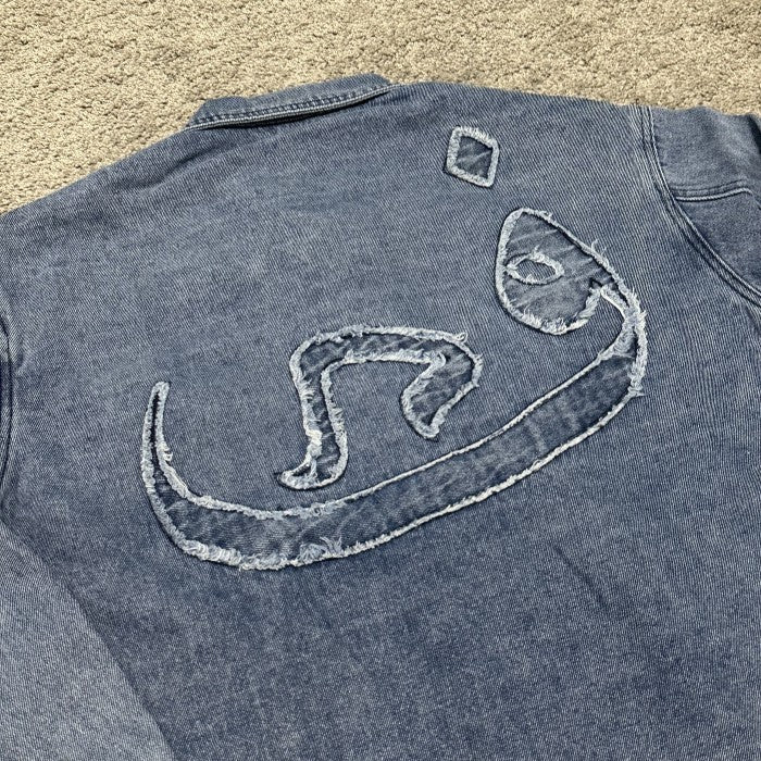 808vision - Jacket Jeans 808 - Bleu