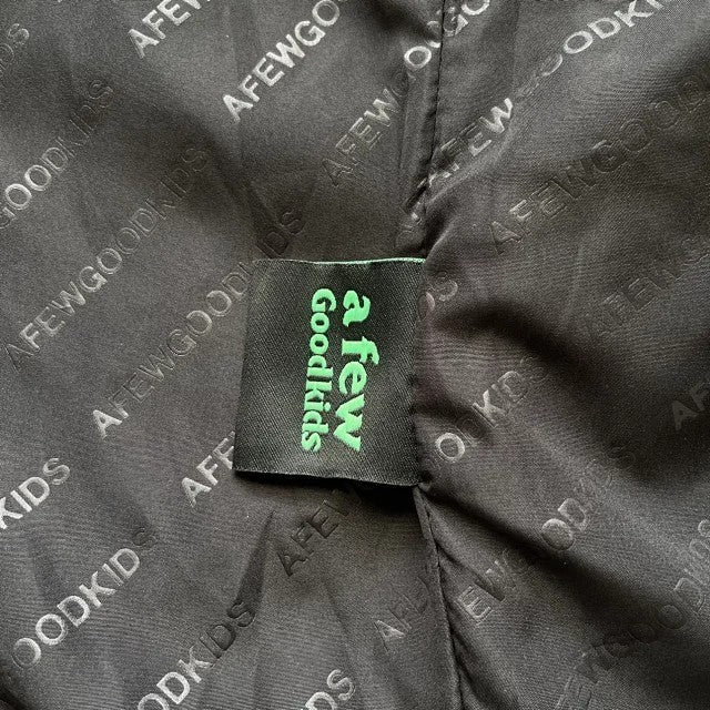 A Few Good Kids Classic Green Varsity Jacket