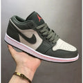 Air Jordan 1 Low Military Green - 553558-121