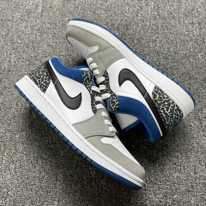 Air Jordan 1 Low SE 'True Blue'/ 'Indigo' DM1199-140