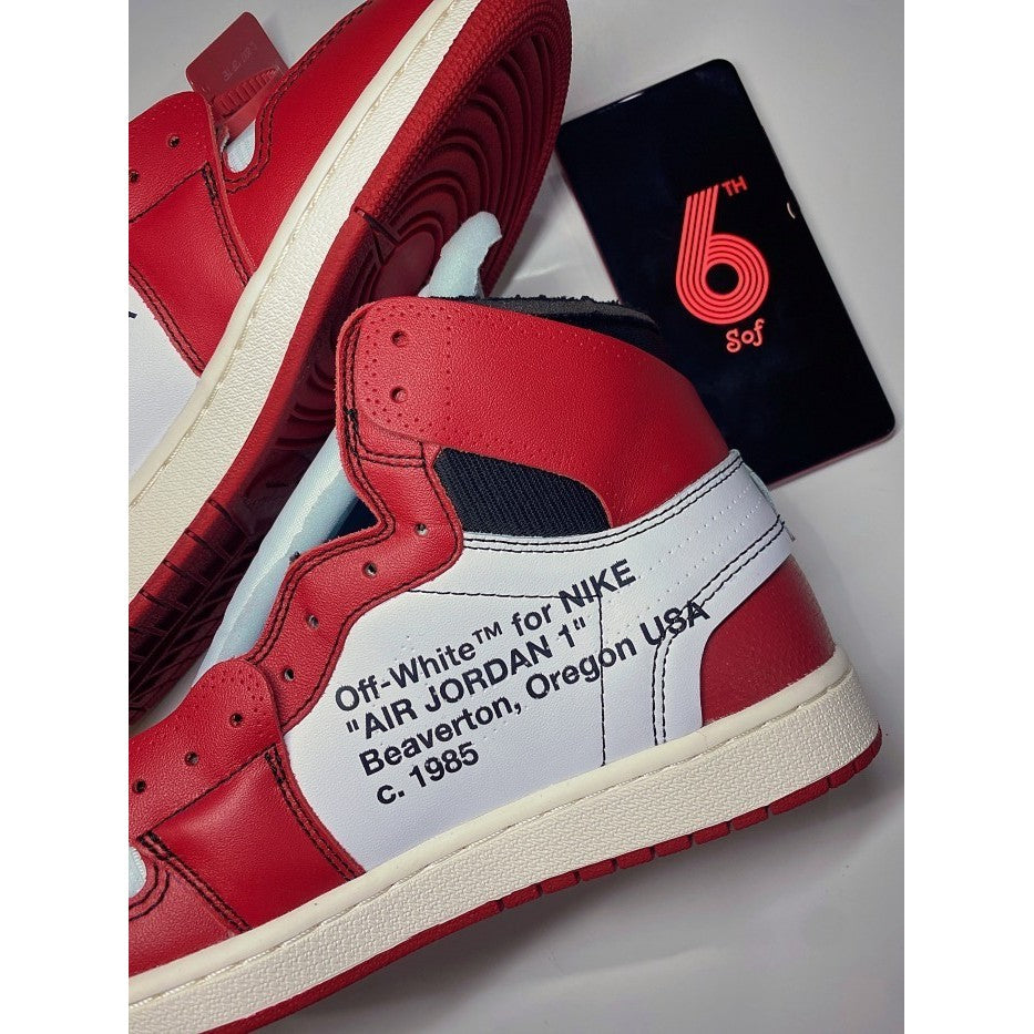 Air Jordan 1 Retro High Off White chicago