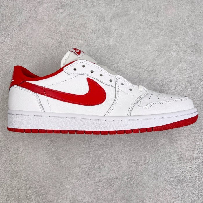 Air Jordan 1 Retro Low OG 'Varsity Red' 705329-101