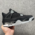 Air Jordan 4 Retro SE Black Canvas