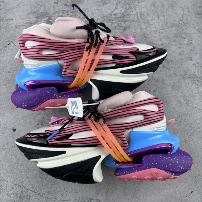 BAL Unicorn White Multicolour Sneakers
