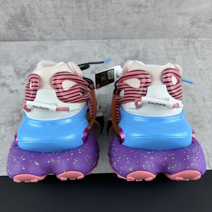 BAL Unicorn White Multicolour Sneakers